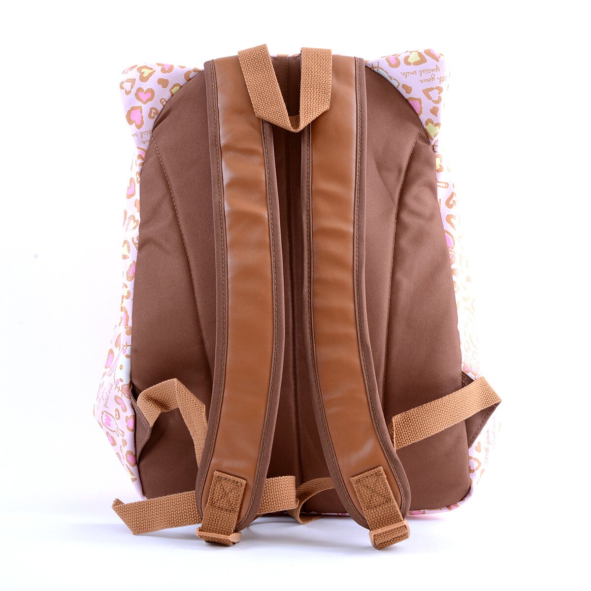 高感度ショップで2023年売れたブランド - Backpack Leopard Pink Kitty Hello Tokyo (TOM) Mode Otaku バッグ