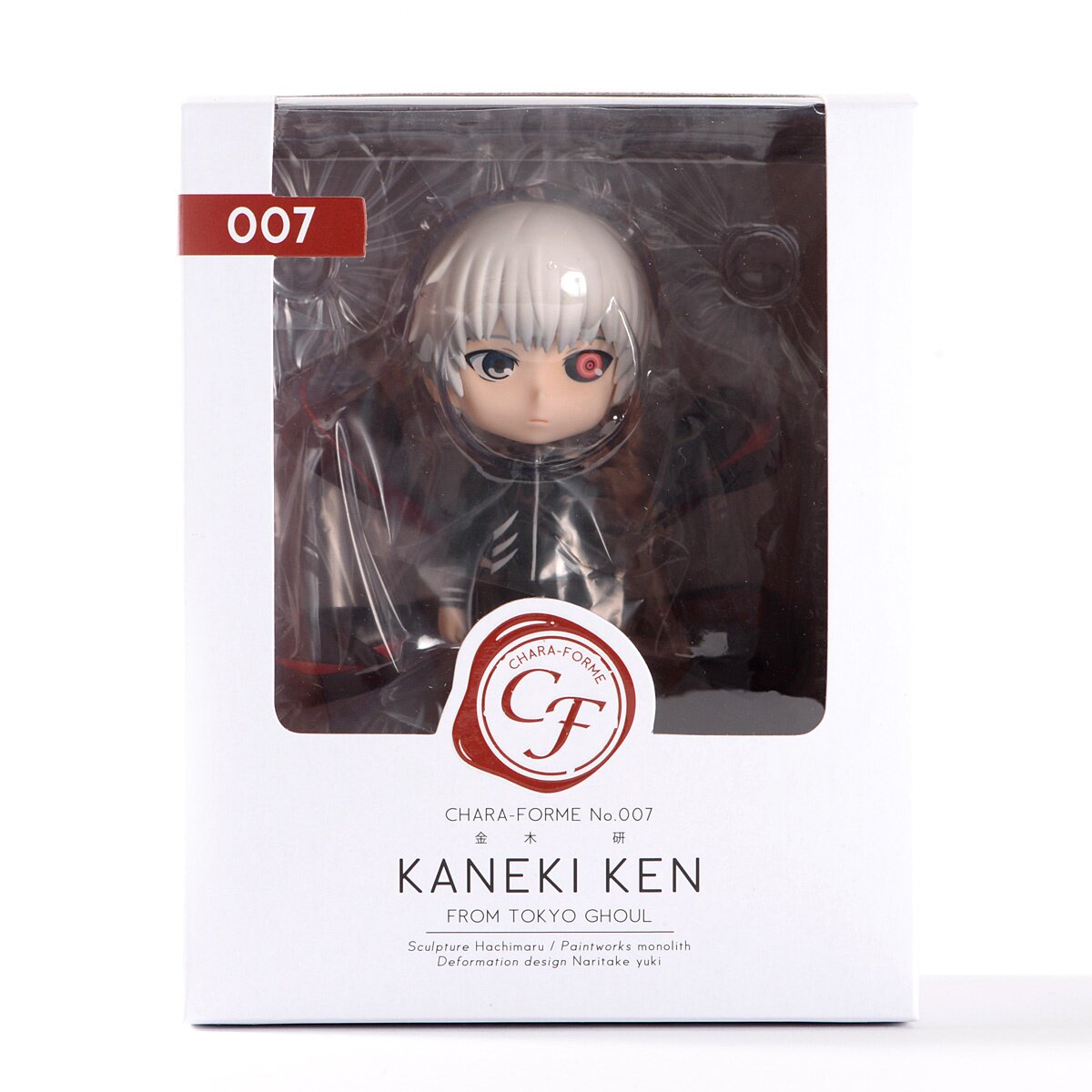 Chara-Forme 007: Ken Kaneki - Tokyo Otaku Mode (TOM)