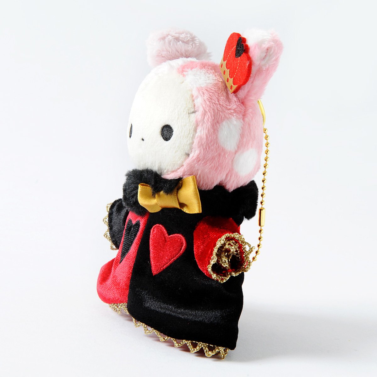 Sentimental Circus Queen of Hearts & Kimagure Alice Plush Keychain