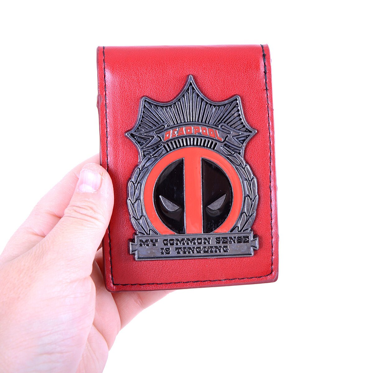 Marvel Deadpool Metal Badge Chain Wallet - Tokyo Otaku Mode (TOM)