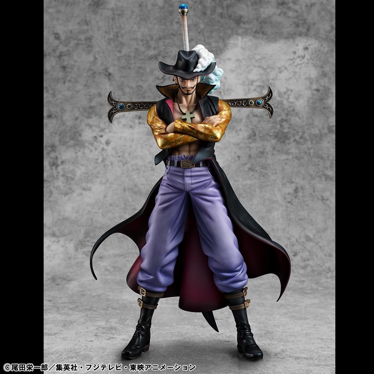 Portrait of Pirates One Piece SA-Limited Hawk Eye Dracule Mihawk