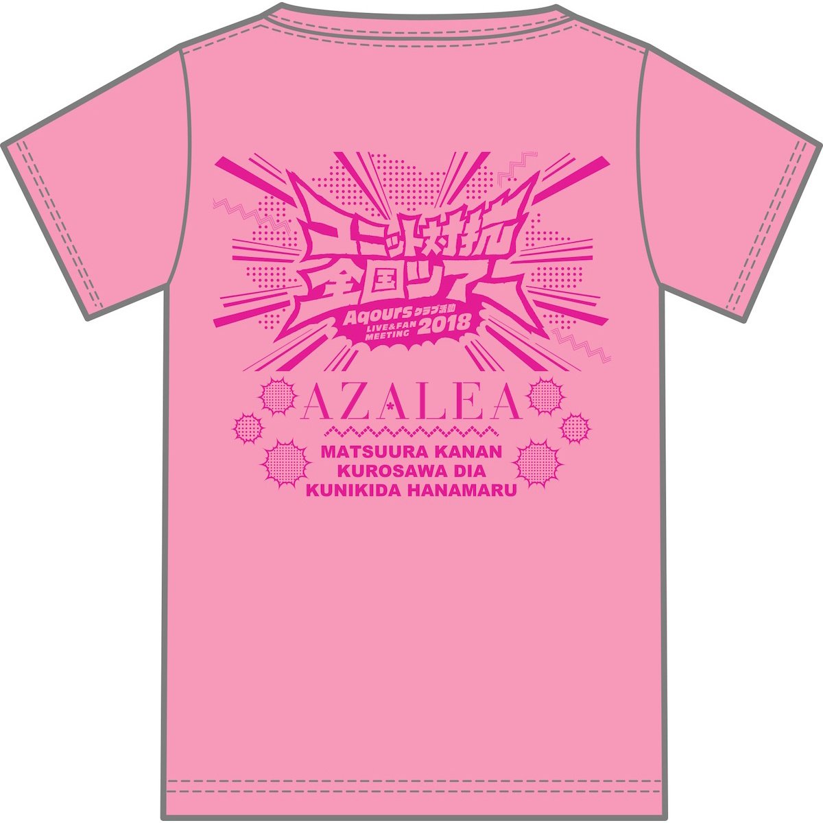 Love Live! Aqours Club Activity LIVE & FAN MEETING 2018 Unit