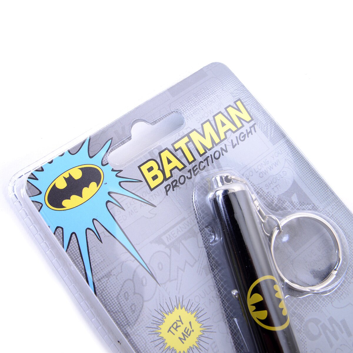 DC Comics Batman Bat-Signal Keychain Light