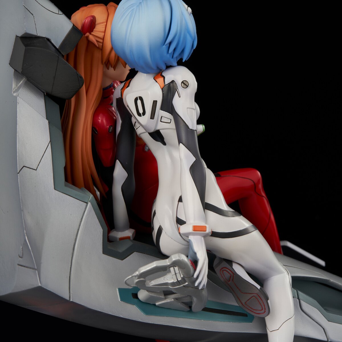コミック・アニメ EVANGELION REI & ASUKA twinnmore Object Neon Genesis Evangelion Rei Ayanami & Asuka Langley Soryu