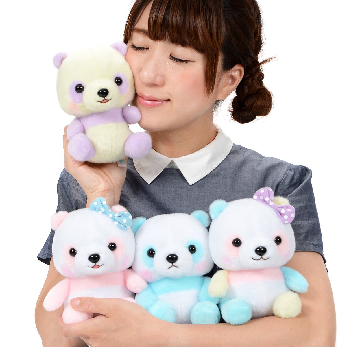 Yume-Kawa Panda no Aka-chan Plush Collection (Standard) - Tokyo