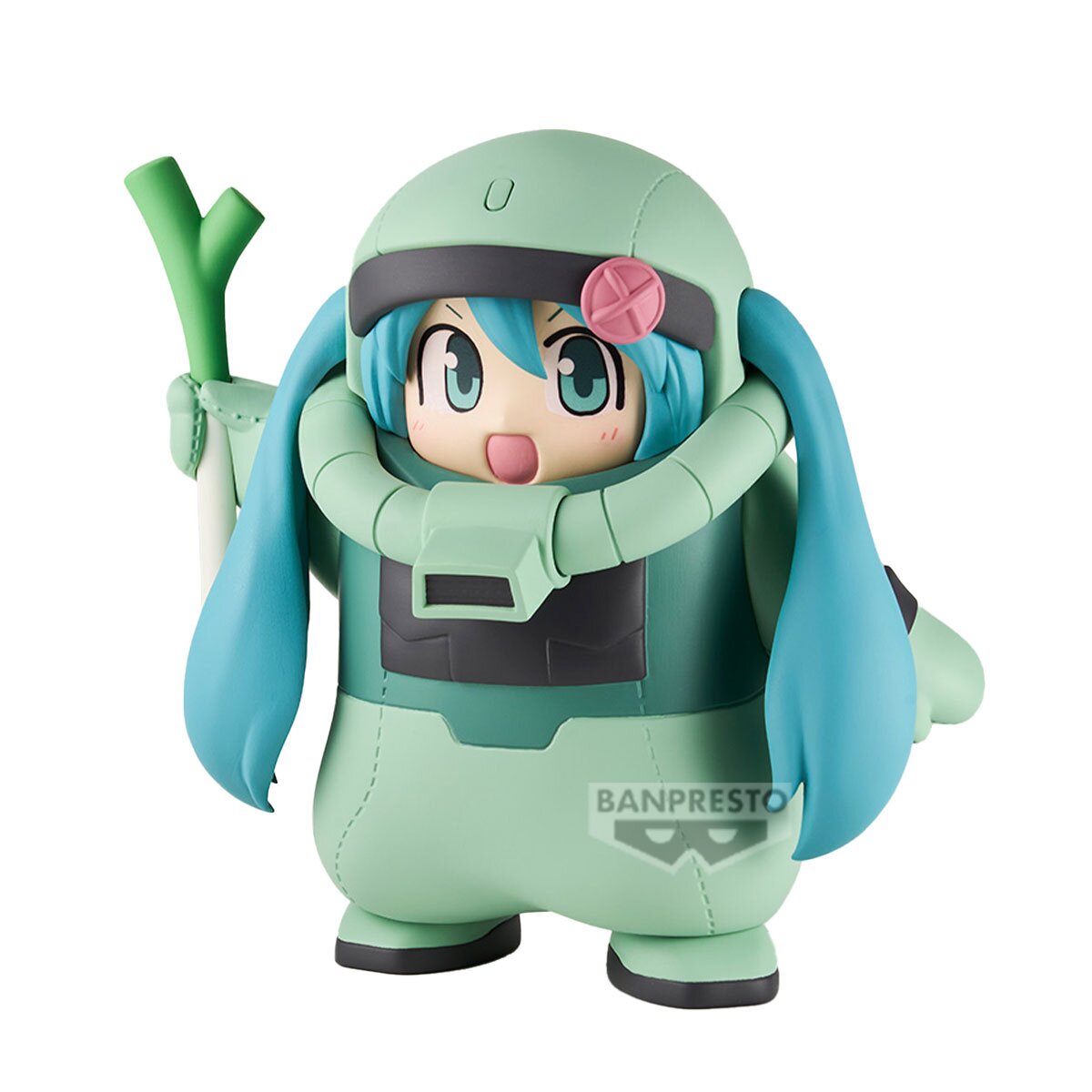 Gundam 45th × Hatsune Miku Zaku Costume [Hatsune Miku Ver