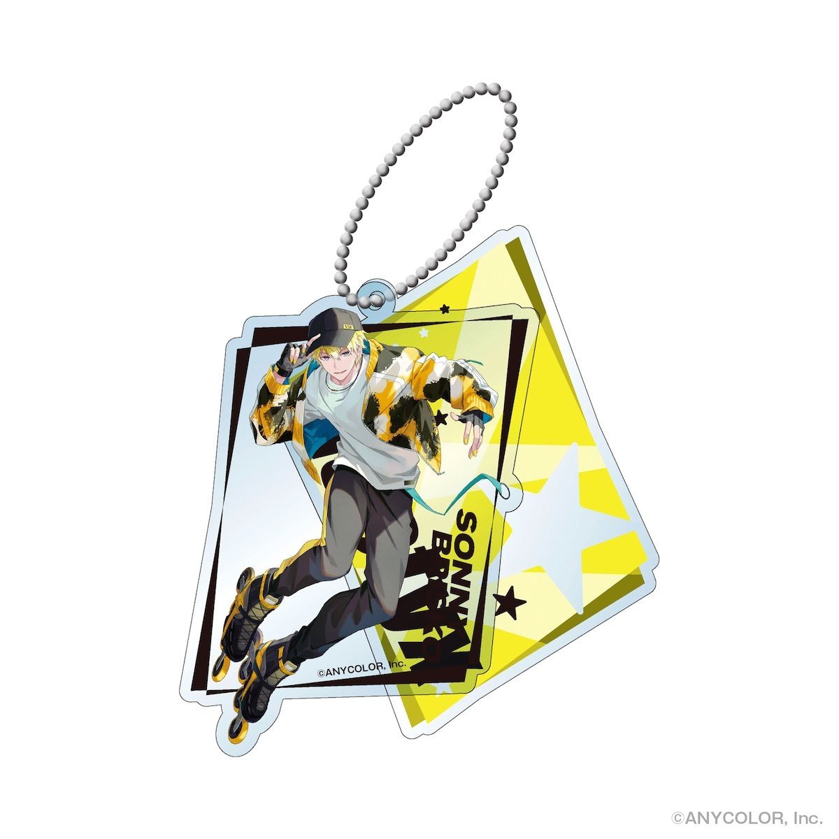 Nijisanji EN Luxiem＆Noctyx Slide Acrylic Key Chain 100% OFF