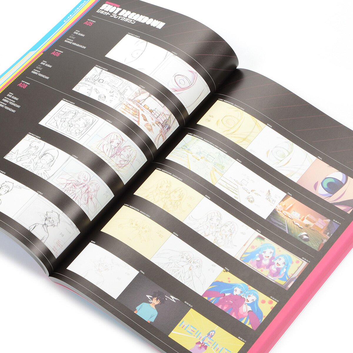 Japan Anima(tor)'s Exhibition Visual Resource Collection Vol. 4