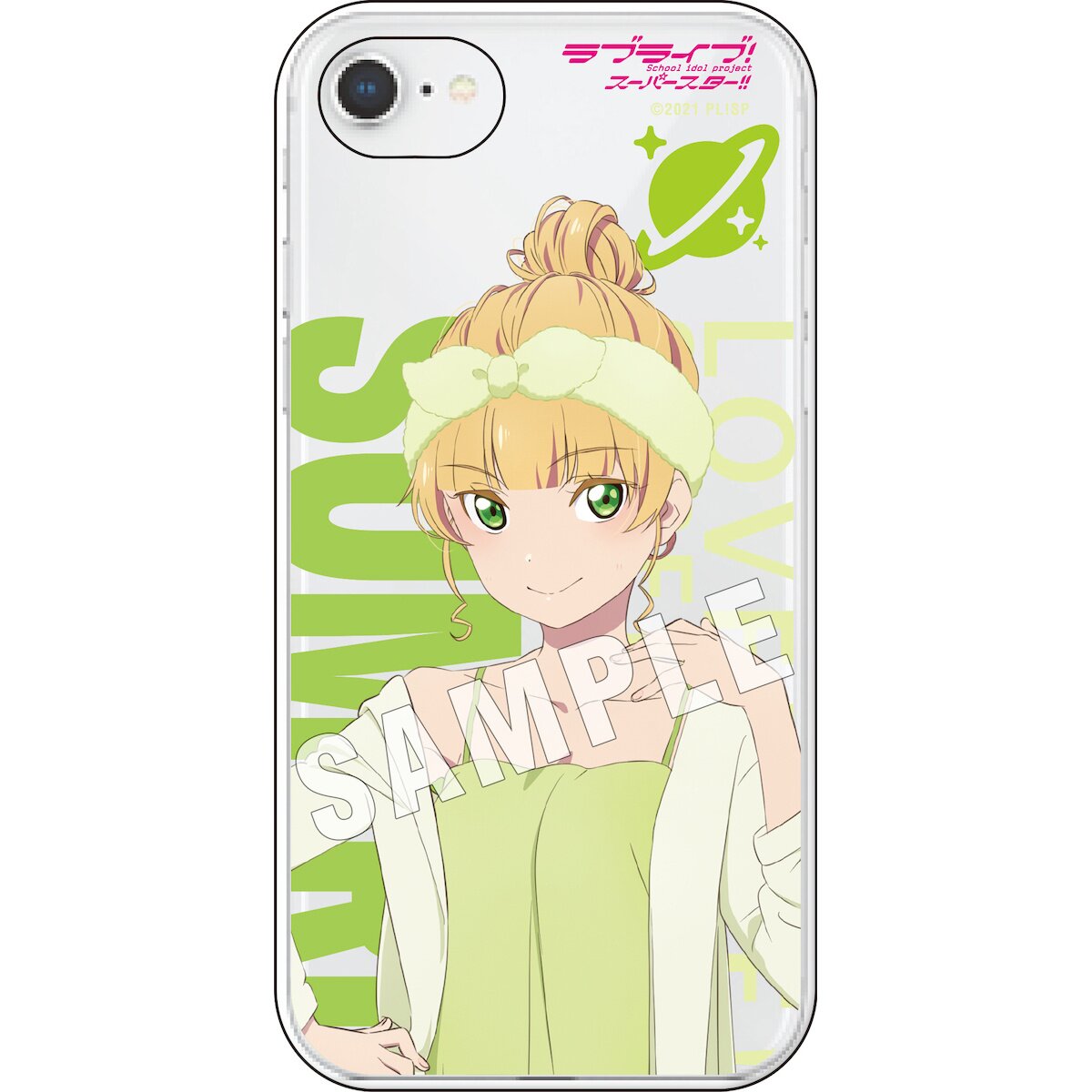 Love Live Superstar Liella at Home iPhone Case Collection for iPhone SE2 8 7 6