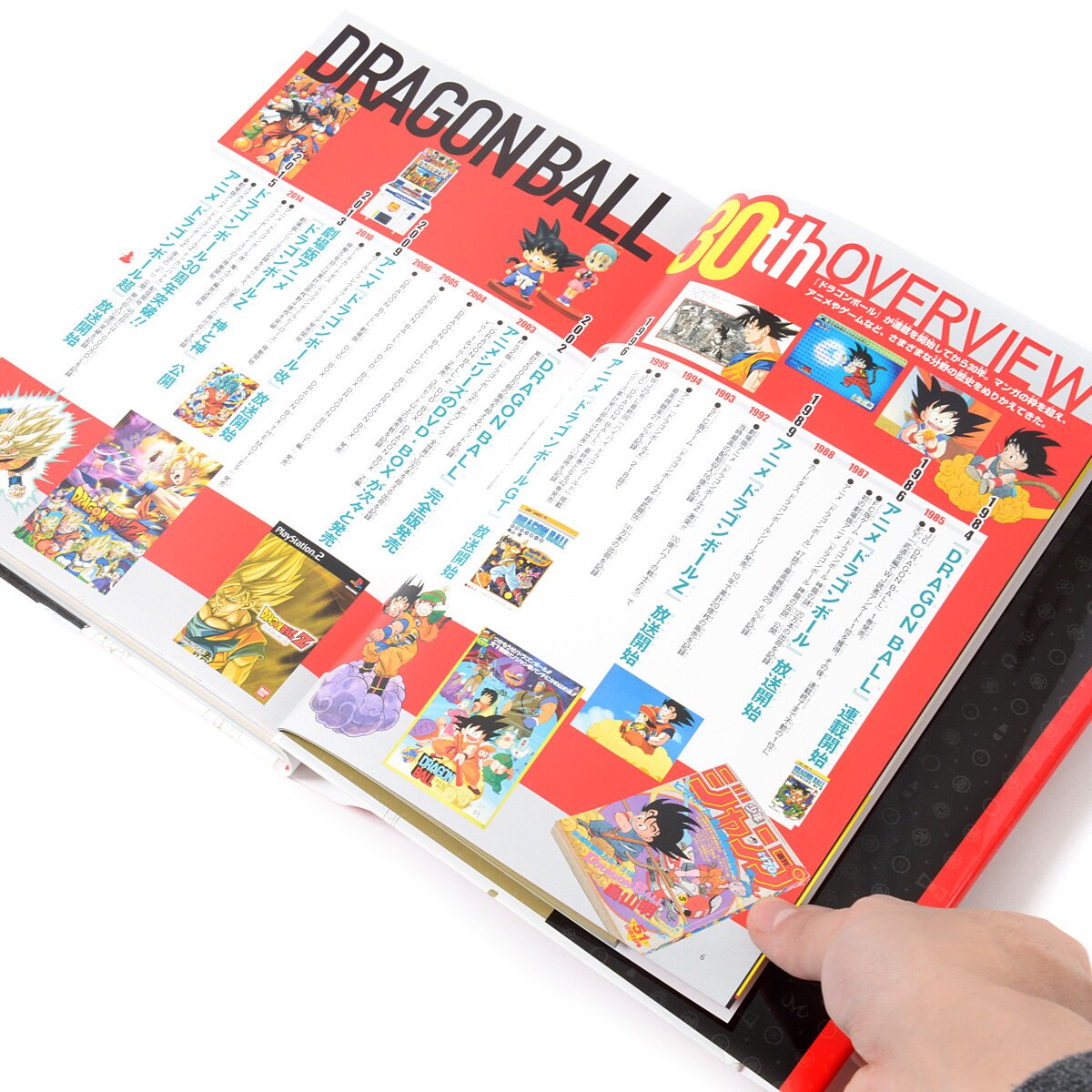 30th Anniversary Dragon Ball Super History Book - Tokyo Otaku Mode