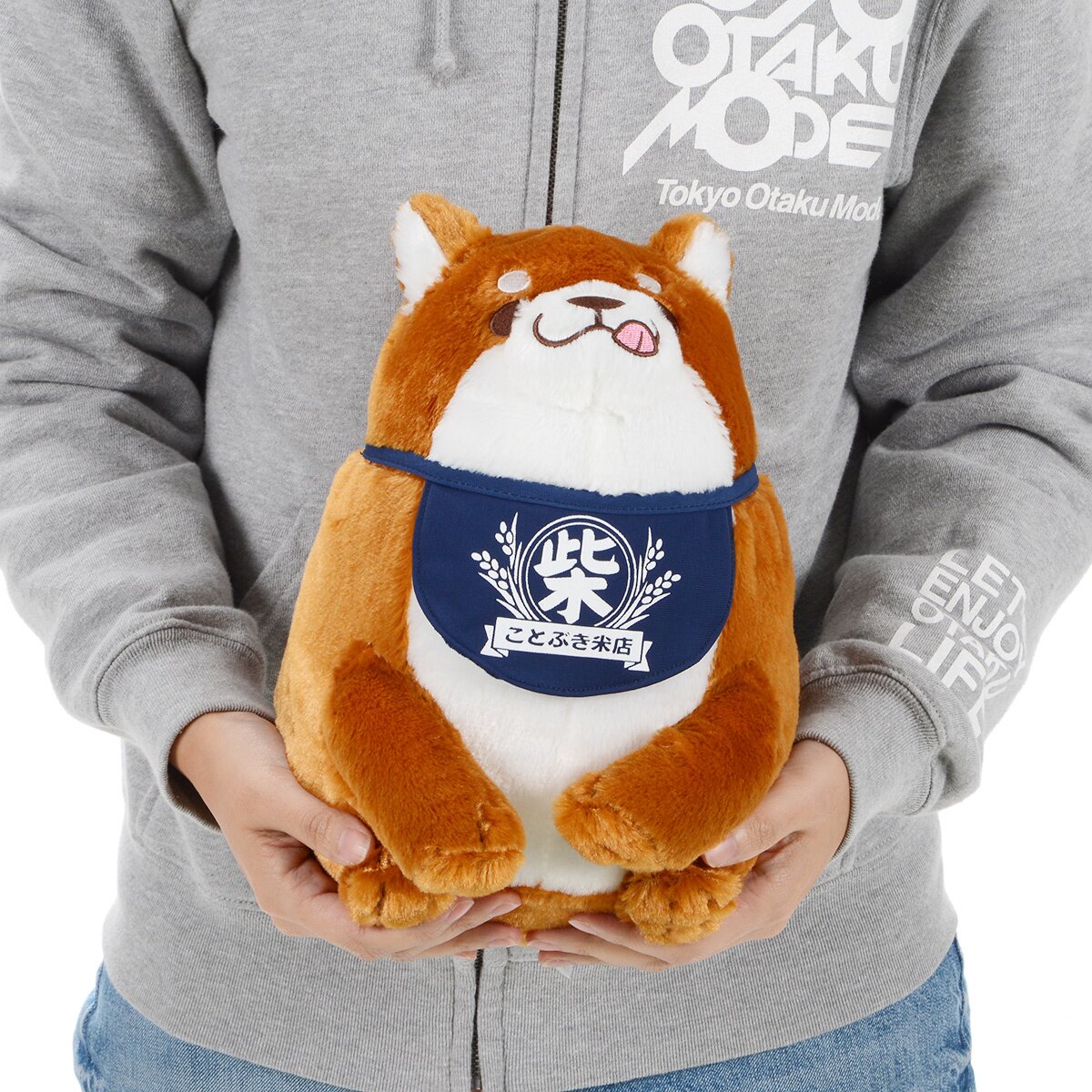 Chuken Mochi Shiba Sitting Big Plush Collection - Tokyo Otaku Mode