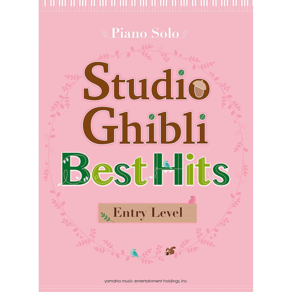 Studio Ghibli Best Hits 10 Piano Solo Entry Level (English Ver