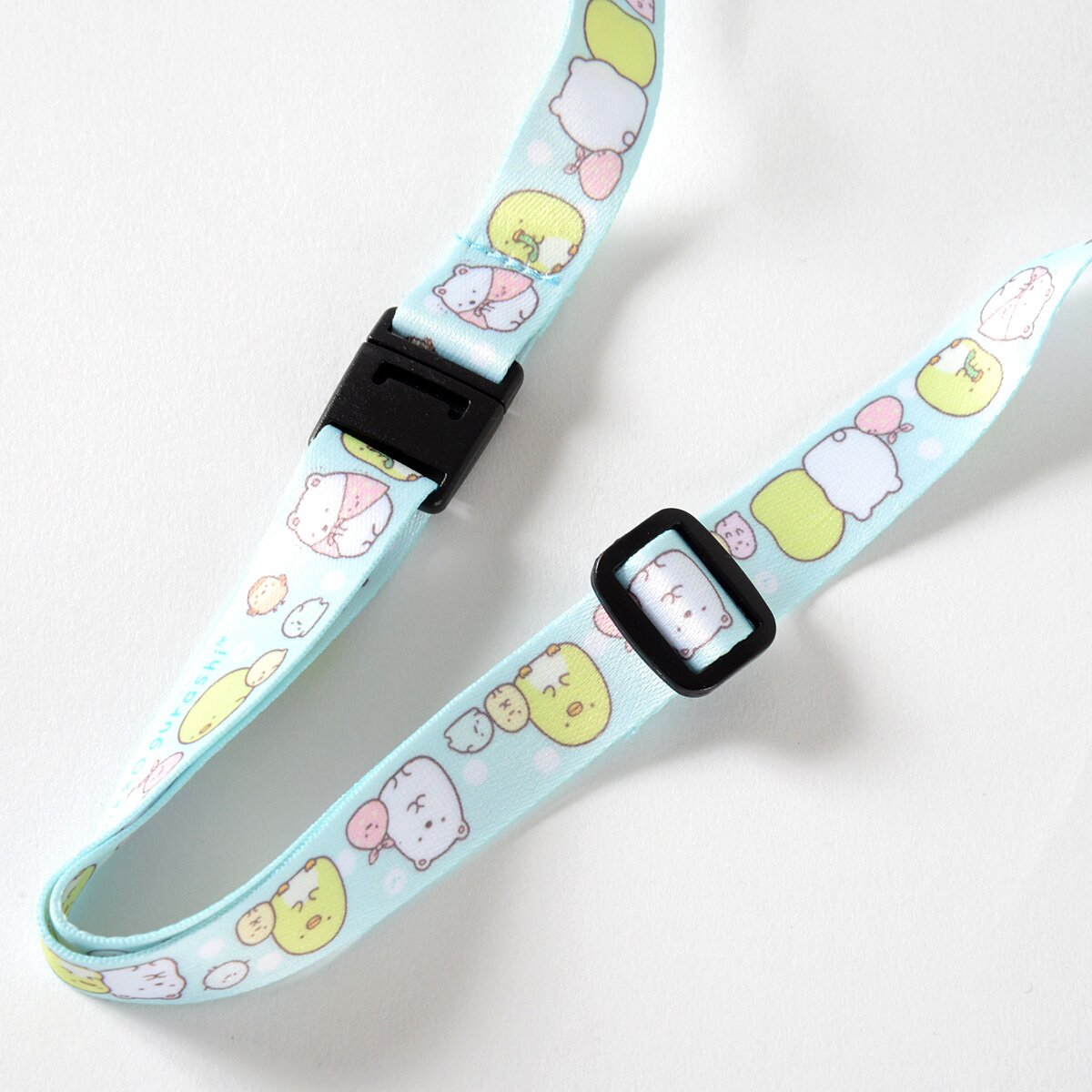 Sumikko Gurashi Neck Strap - Shirokuma & Penguin? - Tokyo