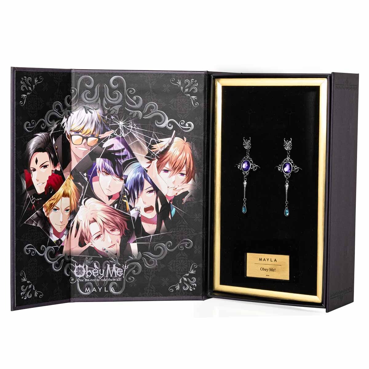 MAYLA Obey Me! Iconic Ear Object Belphegor - Tokyo Otaku