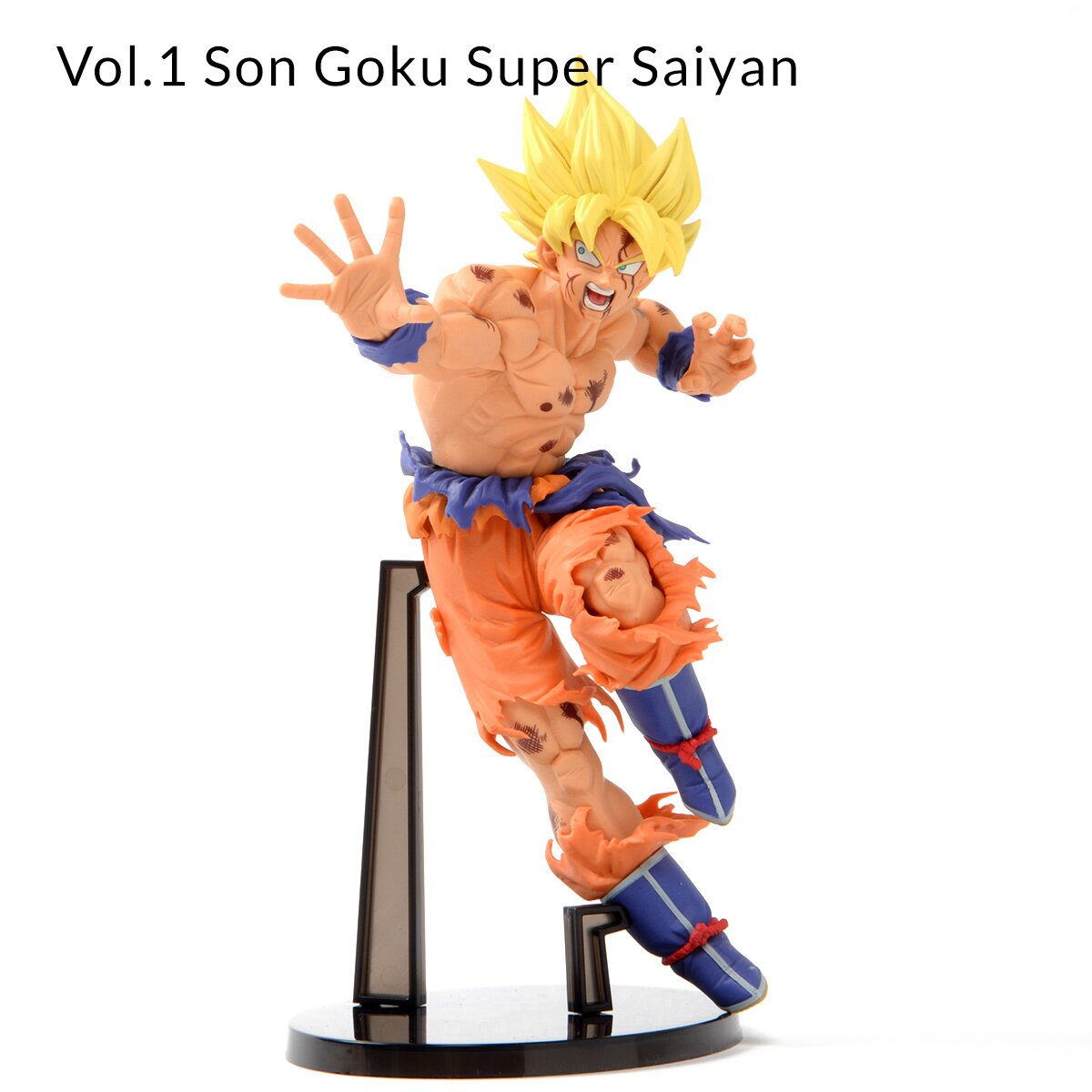 Dragon Ball Scultures Big modeling Tenkaichi Budokai 3 Goku prize