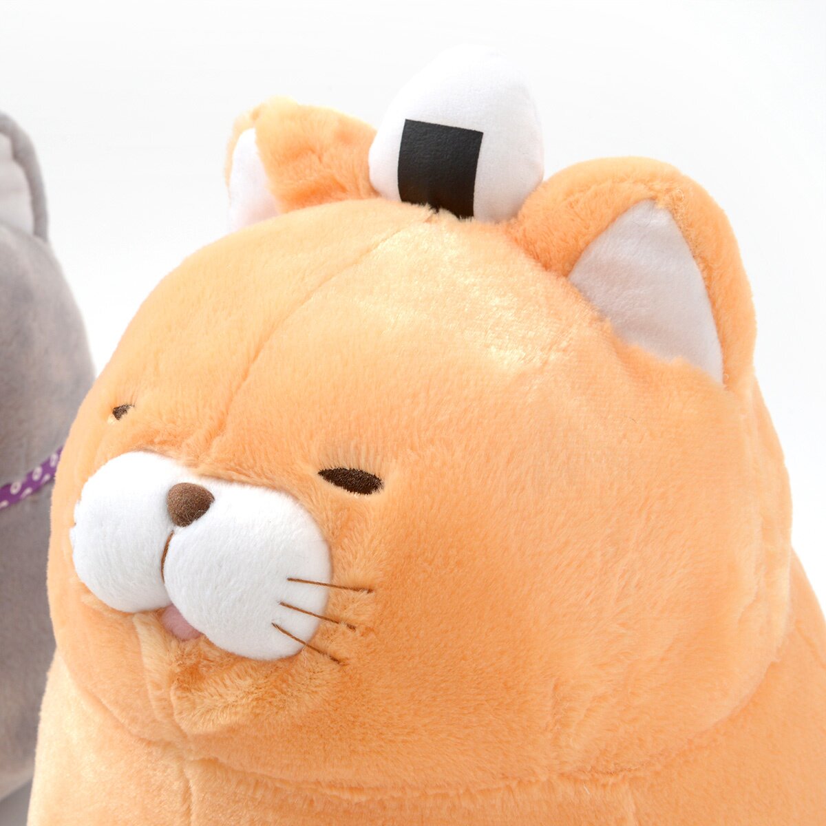 hige manjyu cat plush