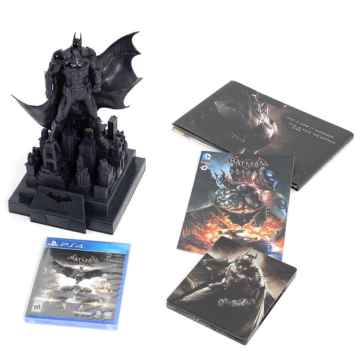 arkham knight limited edition statue