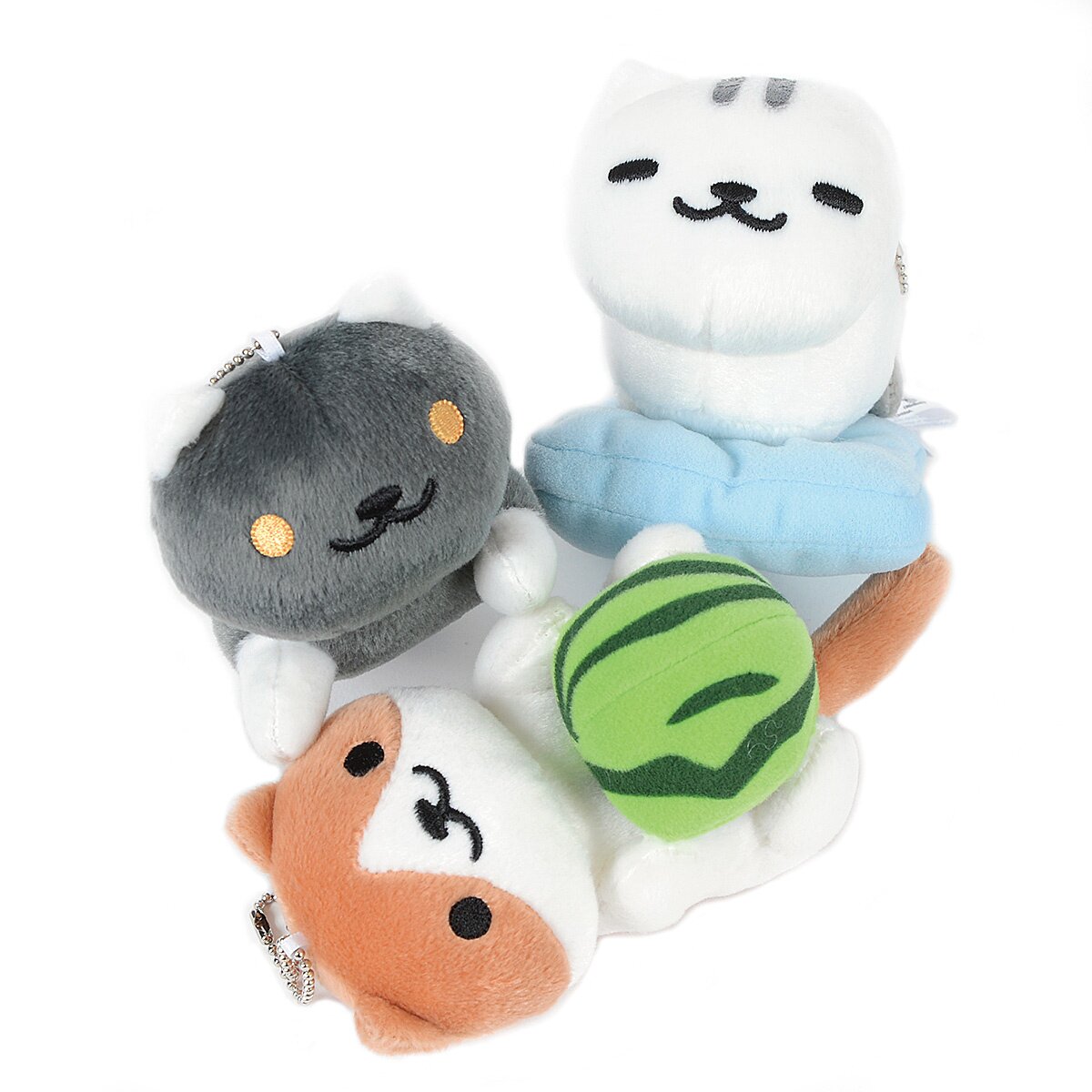 neko atsume tubbs plush