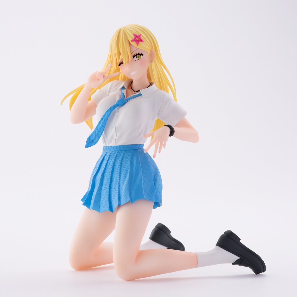 2.5 Dimensional Seduction Aria Kisaki: Uniform Ver. Non-Scale Figure