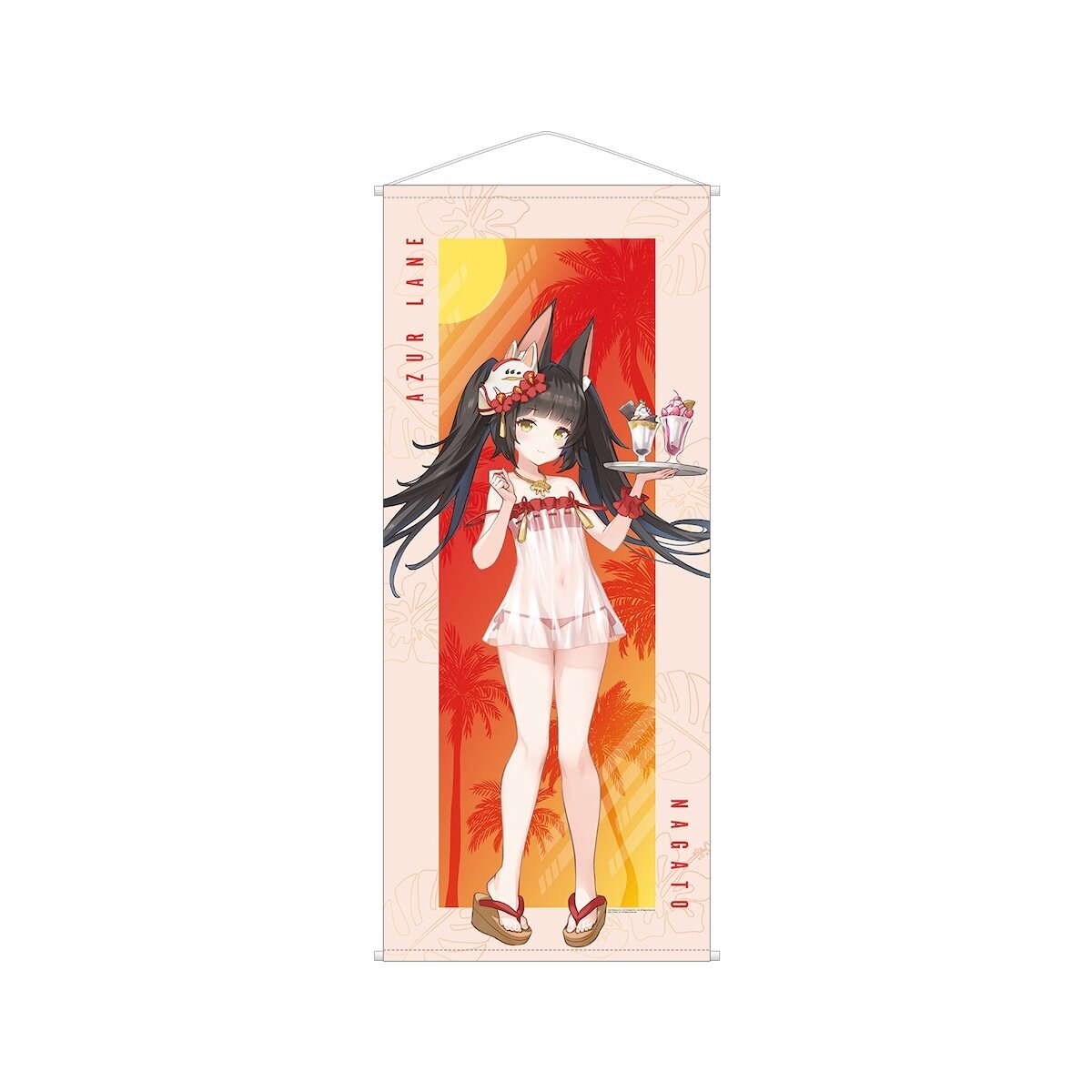 Azur Lane Life-Sized Tapestry Nagato: Swimsuit Ver. - Tokyo Otaku