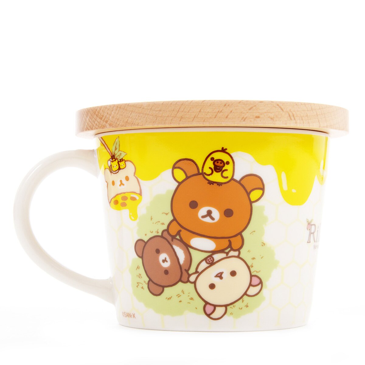 Rilakkuma Honey Bee online Cup Plate Bowl Set of 5