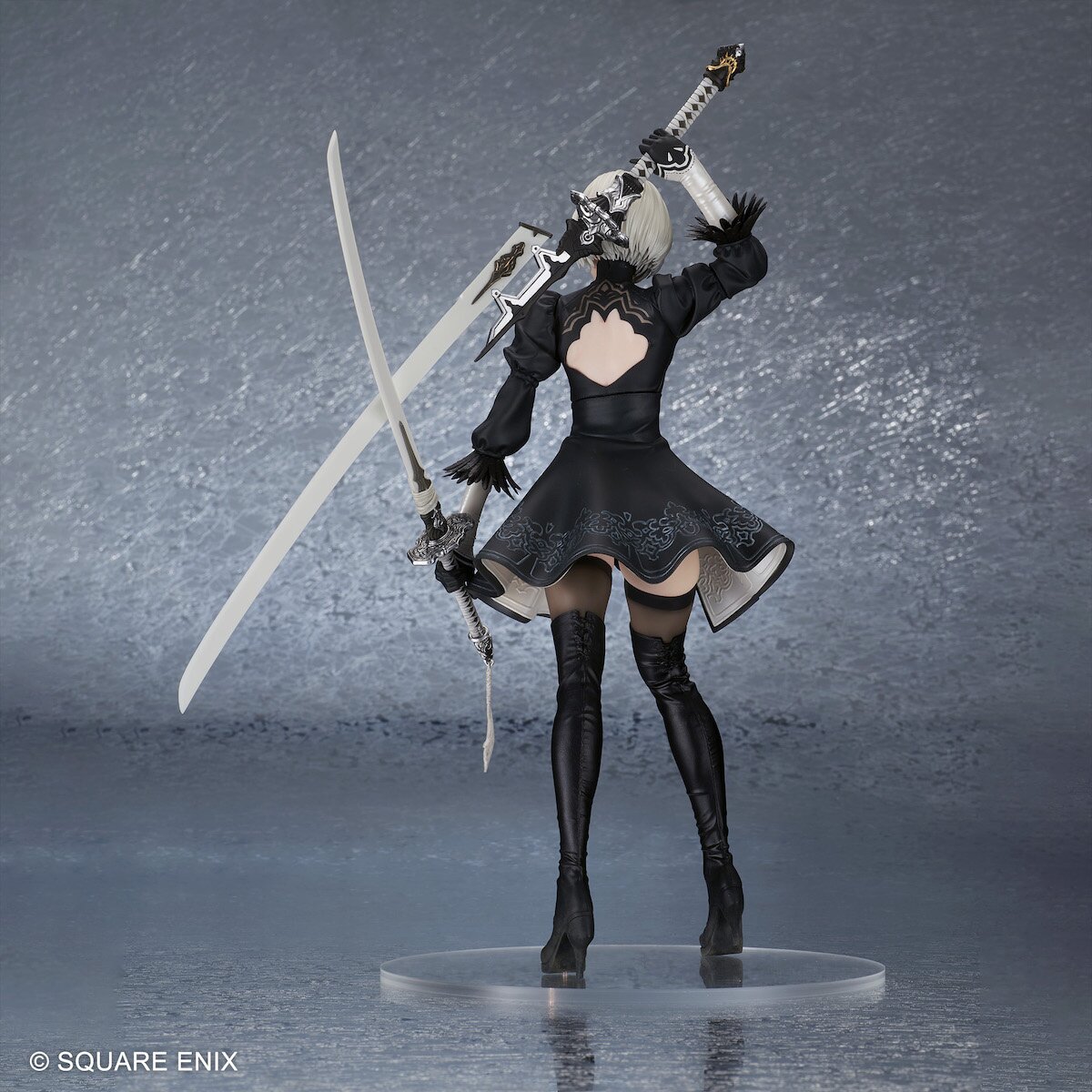 NieR: Automata 2B (YoRHa No. 2 Type B): Version 2.0 Non-Scale Figure ...