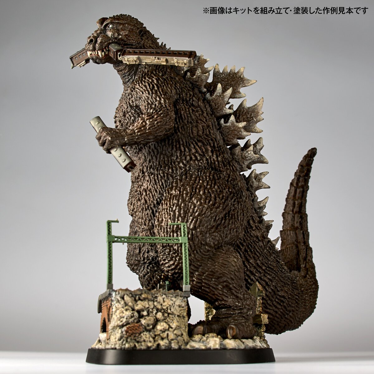 Artpla Sculpture Works Godzilla Re: Imagination: KAIYODO - Tokyo
