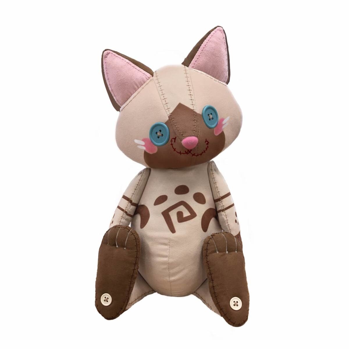 Monster hunter sales felyne plush