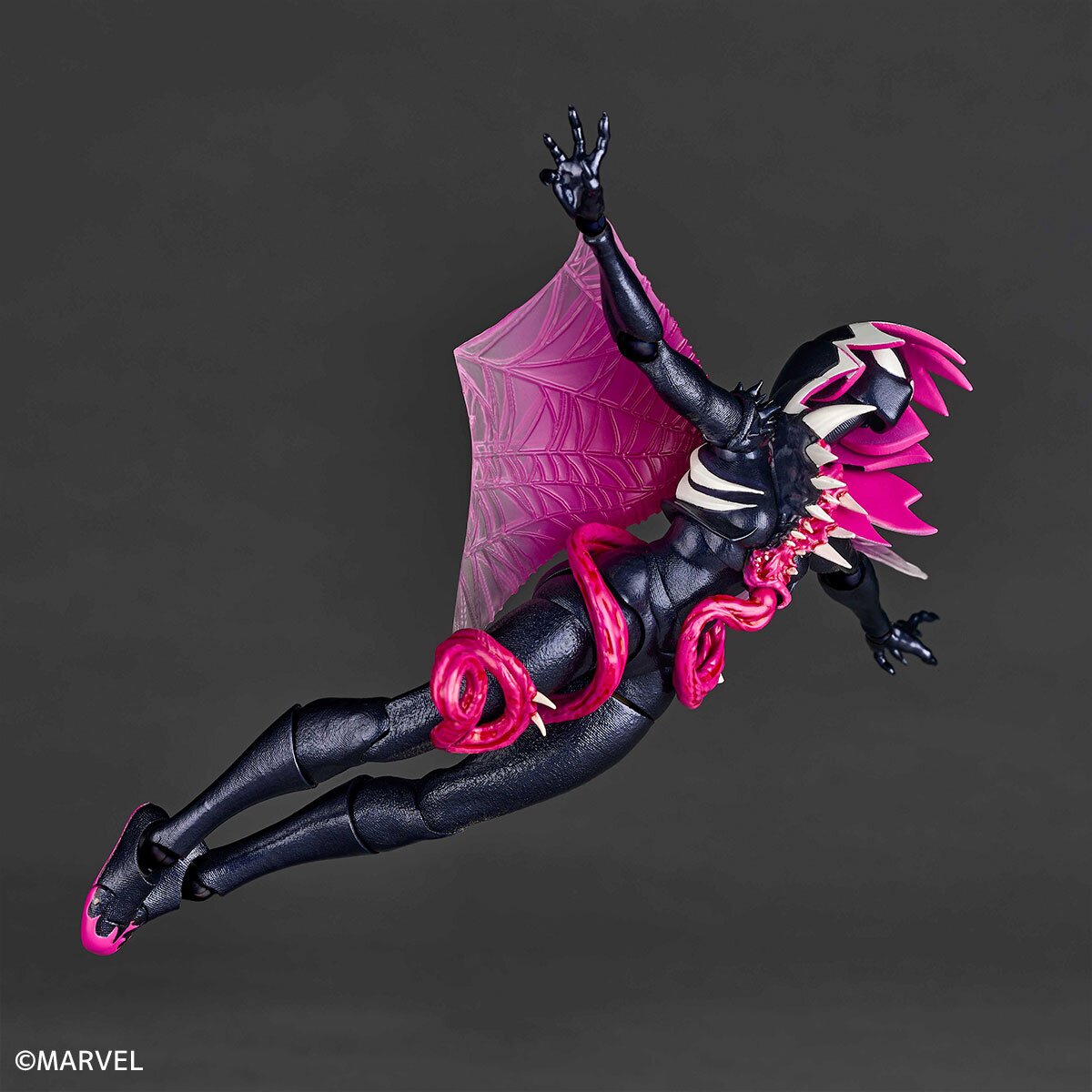Revoltech Amazing Yamaguchi Spider-Gwen Gwenom: KAIYODO 21