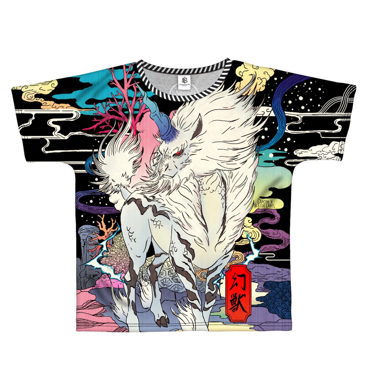 Monster Hunter: World Graphic B-Side Label Kirin T-Shirt - Tokyo