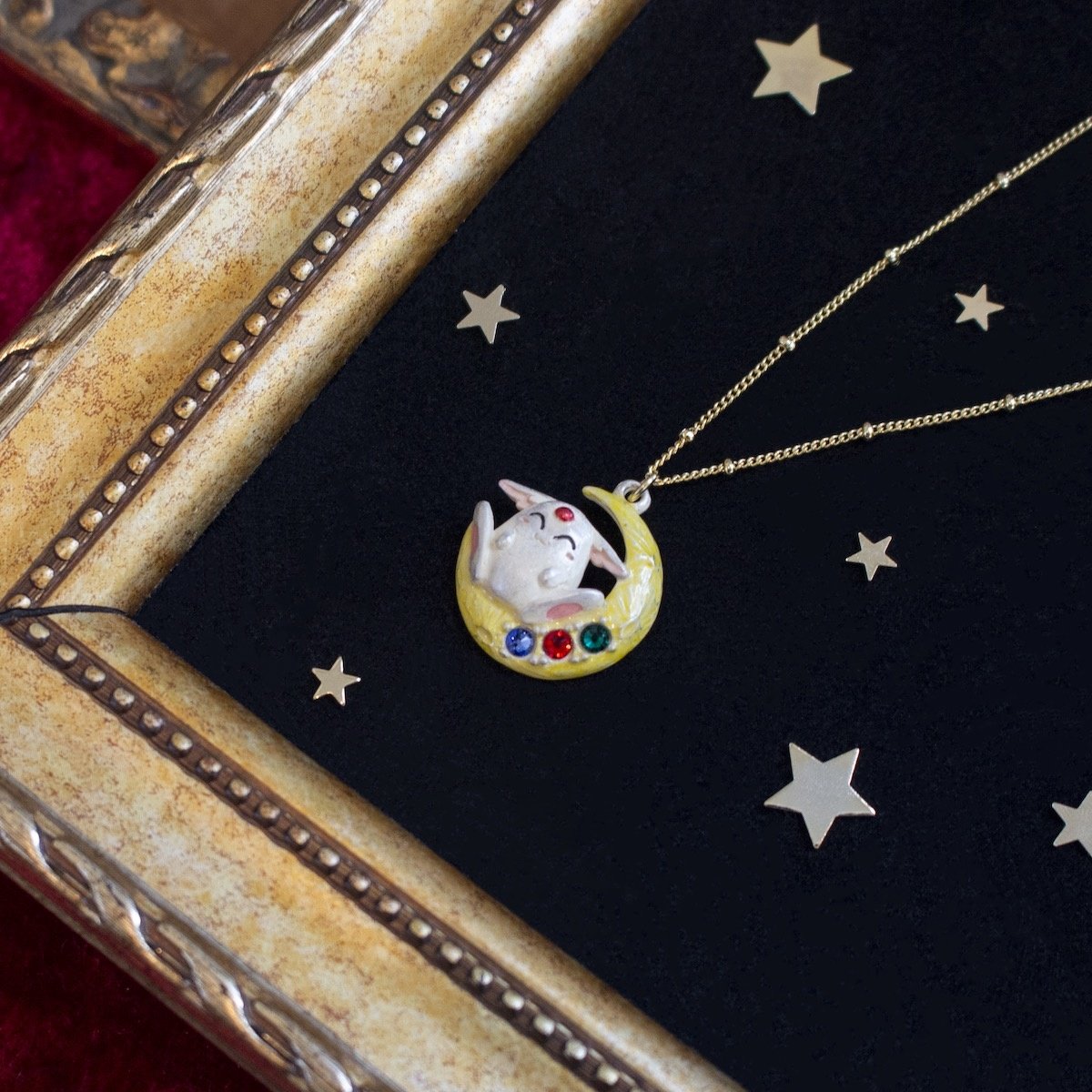 CLAMP 30th Anniversary Magic Knight Rayearth Necklace: CLAMP