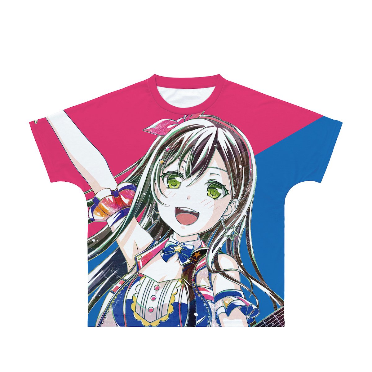 BanG Dream! Girls Band Party! Tae Hanazono Ani-Art Unisex Full 