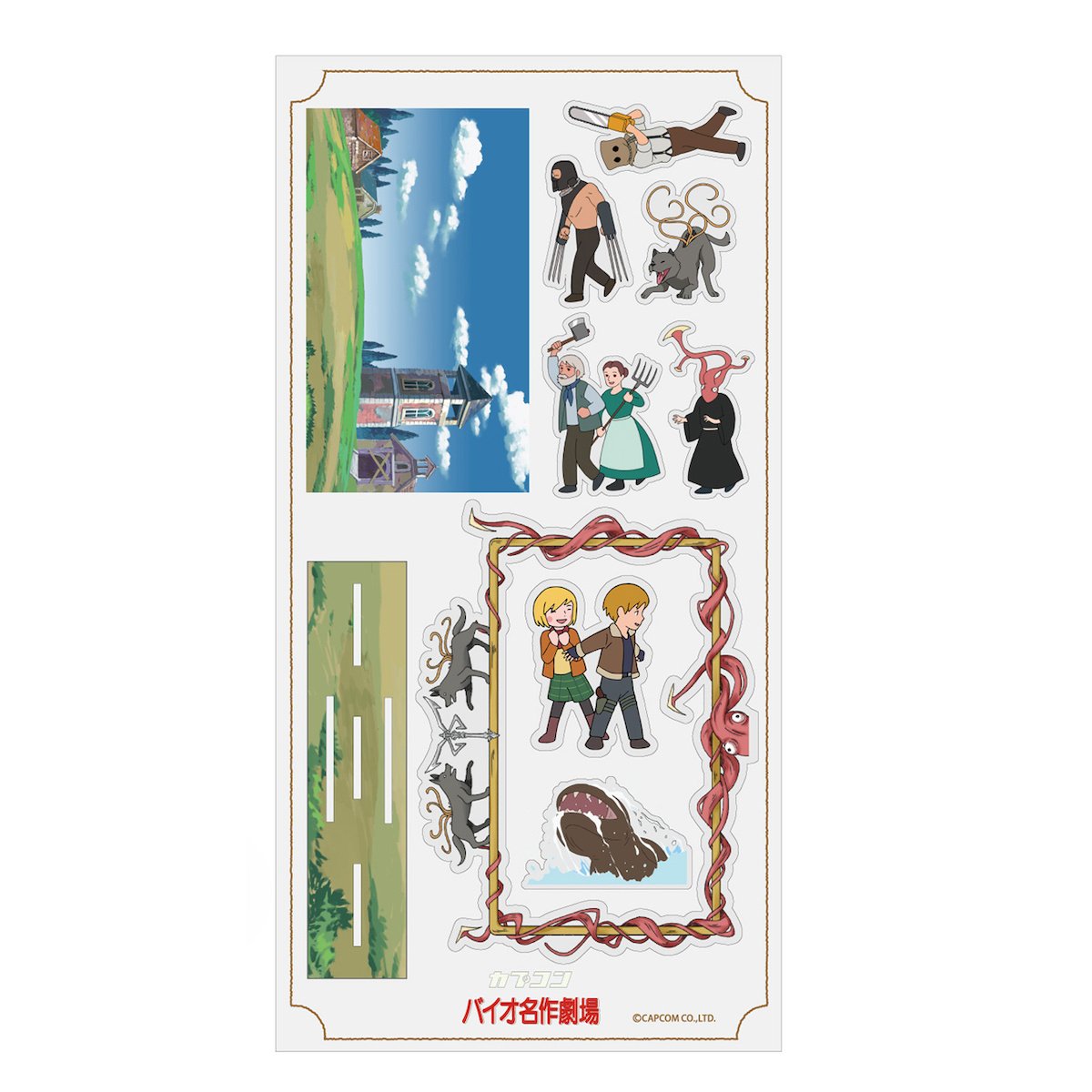 バイオハザード RE:4 ジオラマアクリルスタンド　Resident Evil Resident Evil 4 Acrylic Diorama Stand: Capcom - Tokyo Otaku Mode (TOM)