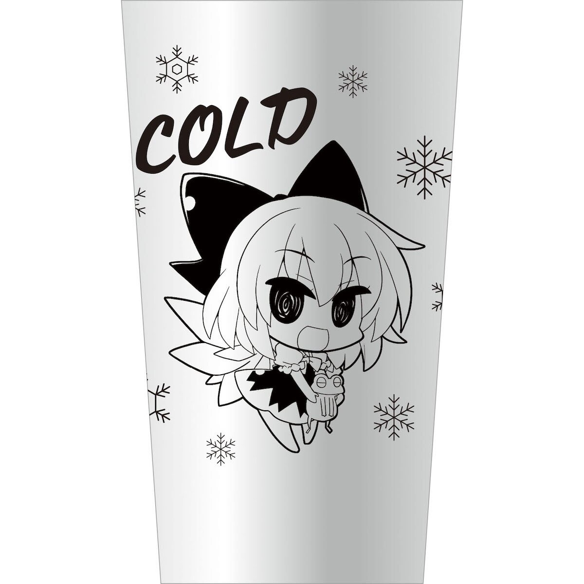 Touhou Cirno & Fujiwara no Mokou Steel Tumbler - Tokyo Otaku Mode (TOM)