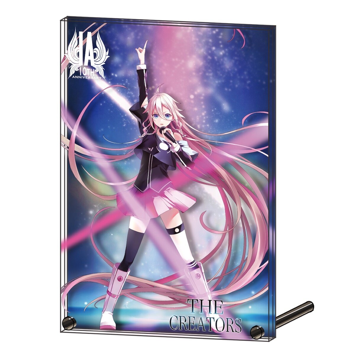 IA SUPER BEST 2 Acrylic Plates - Tokyo Otaku Mode (TOM)