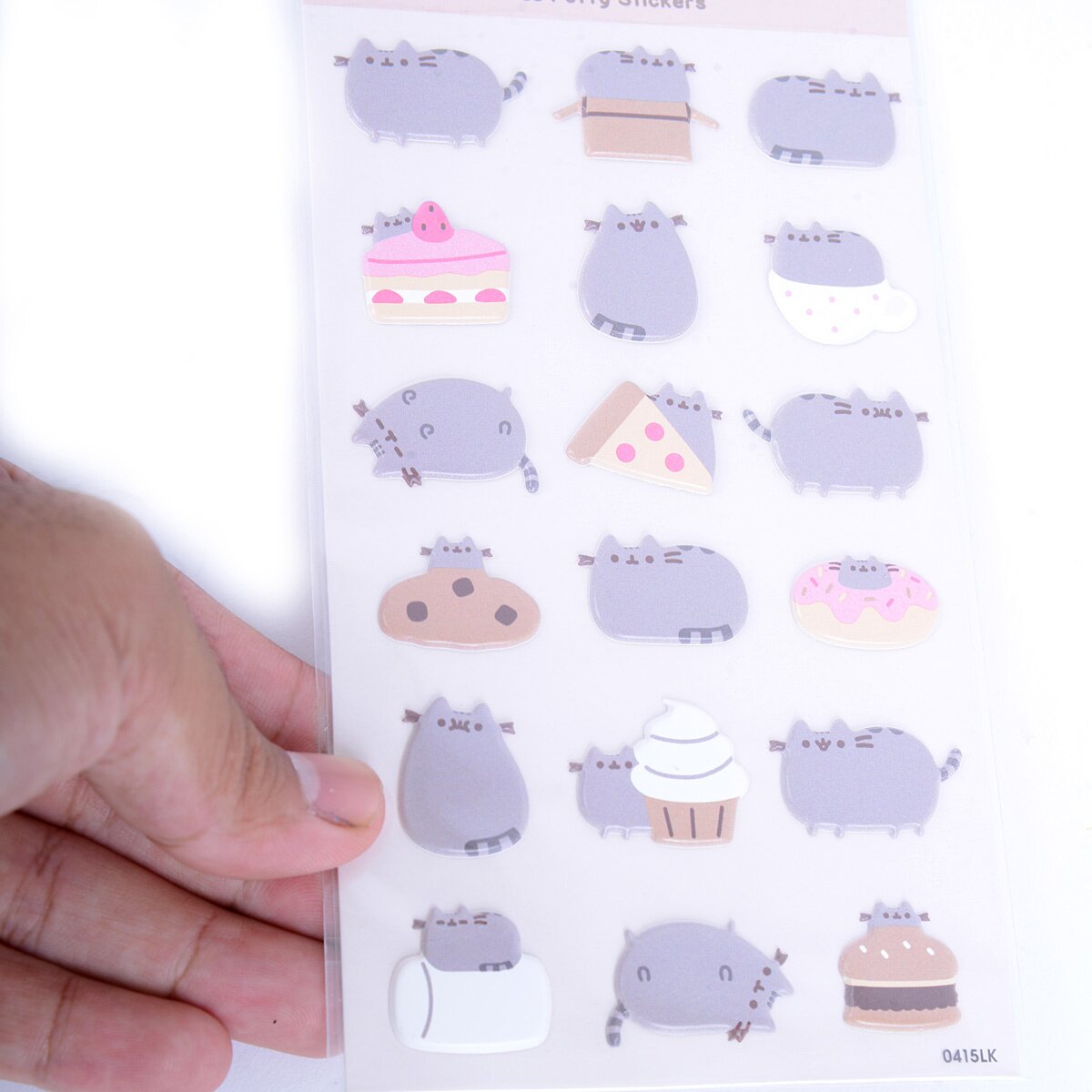 Pusheen Sticker Sheet - Tokyo Otaku Mode (TOM)