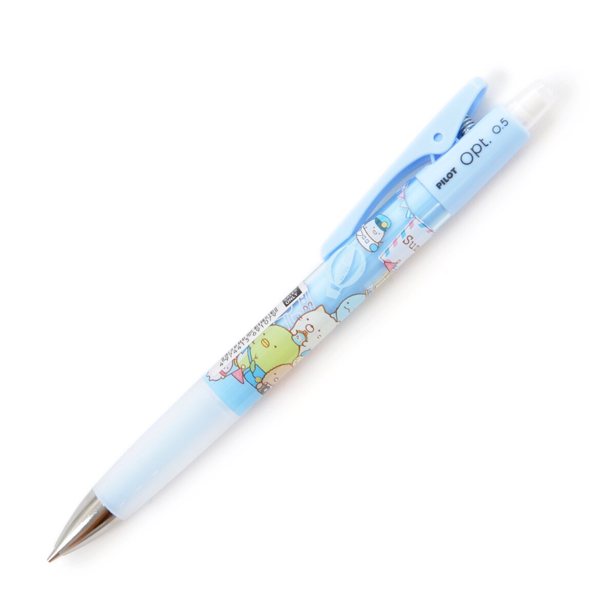 Sumikko Gurashi Oheya no Sumi de Tabikibun Pilot Opt Mechanical Pencil ...