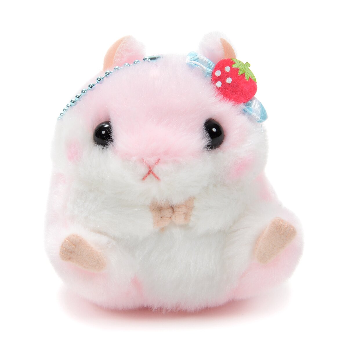 Coroham Coron Ichigo Hamster Plush Collection (ball Chain): Amuse 