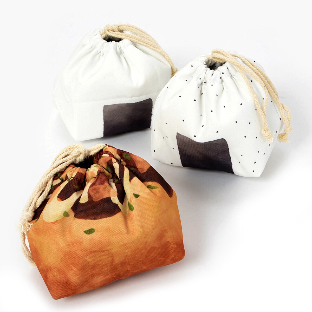 Okazu Kinchaku Drawstring Lunch Bags - Tokyo Otaku Mode (TOM)