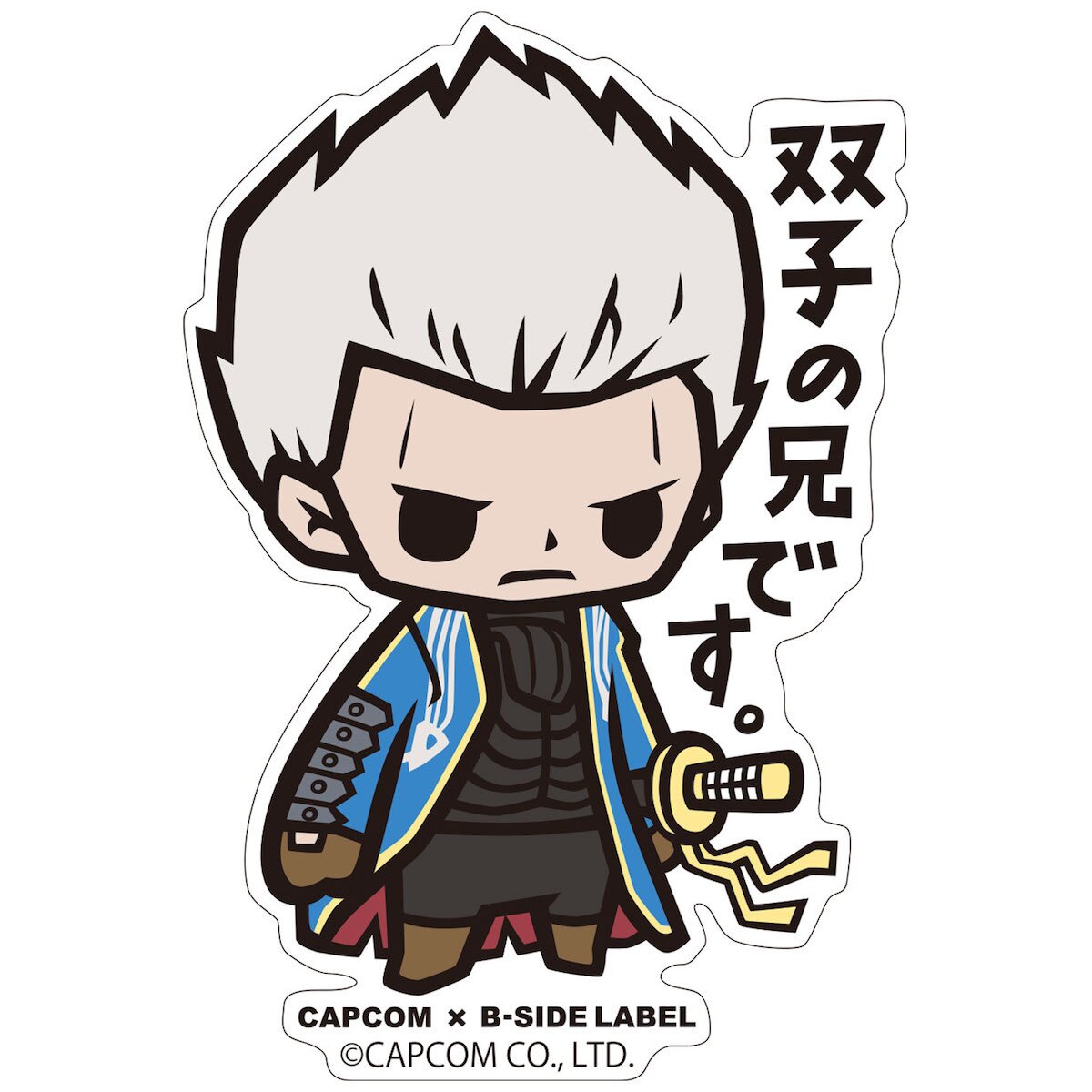 Capcom x B-Side Label Devil May Cry Stickers