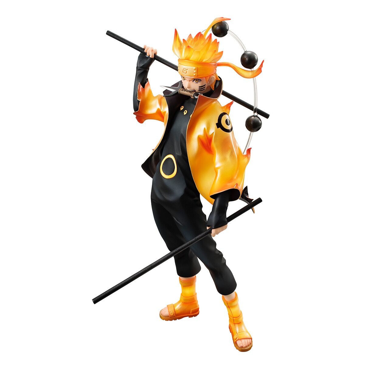 Megahouse Naruto Shippuden Uzumaki Naruto Sage Of Six Paths Japan Figure