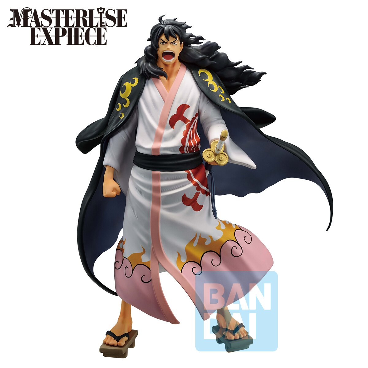 Figura Ichibansho - Momonosuke (Onigashima) Da One Piece - Bandai Spirits, Statua Da Collezione Ufficiale Alta 7,6 Cm