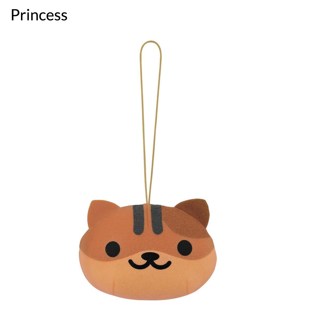 Neko Atsume Face Mini Strap Plush Collection Vol. 2: Banpresto