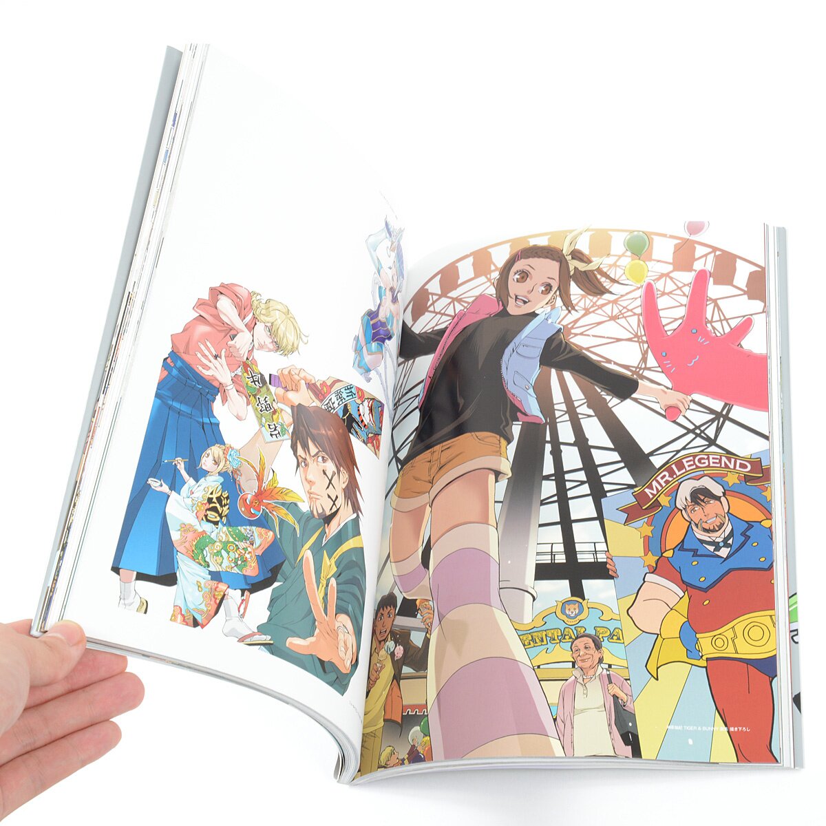 TIGER & BUNNY 直筆イラスト色紙 グッズ-色紙】TIGER & BUNNY 2 ミニ色紙コレクション | アニメイト