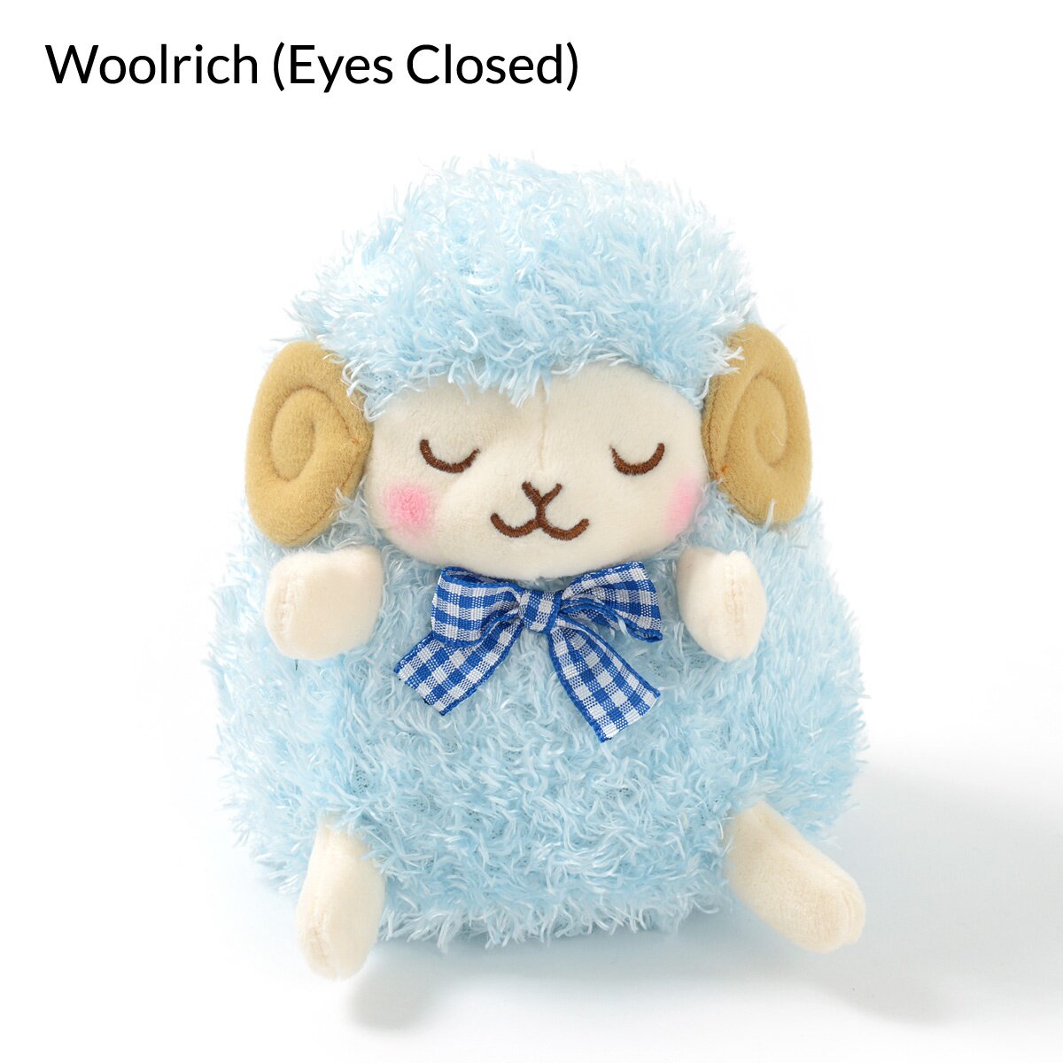 mayo chiki sheep plushie