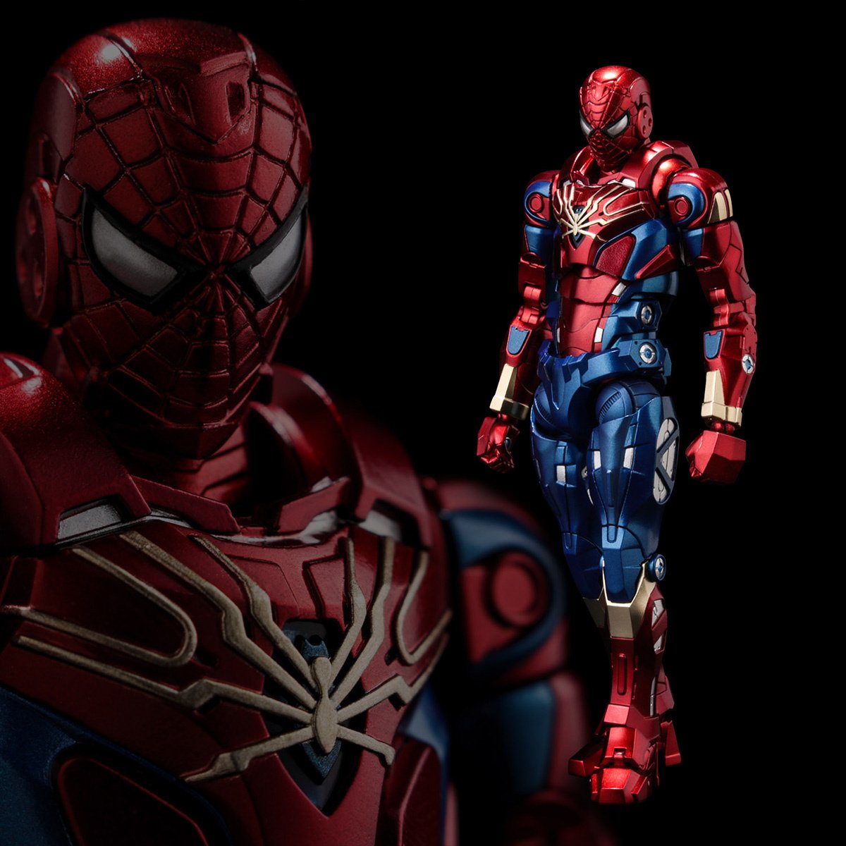 Fighting Armor Marvel Series Iron Spider: Sentinel - Tokyo Otaku
