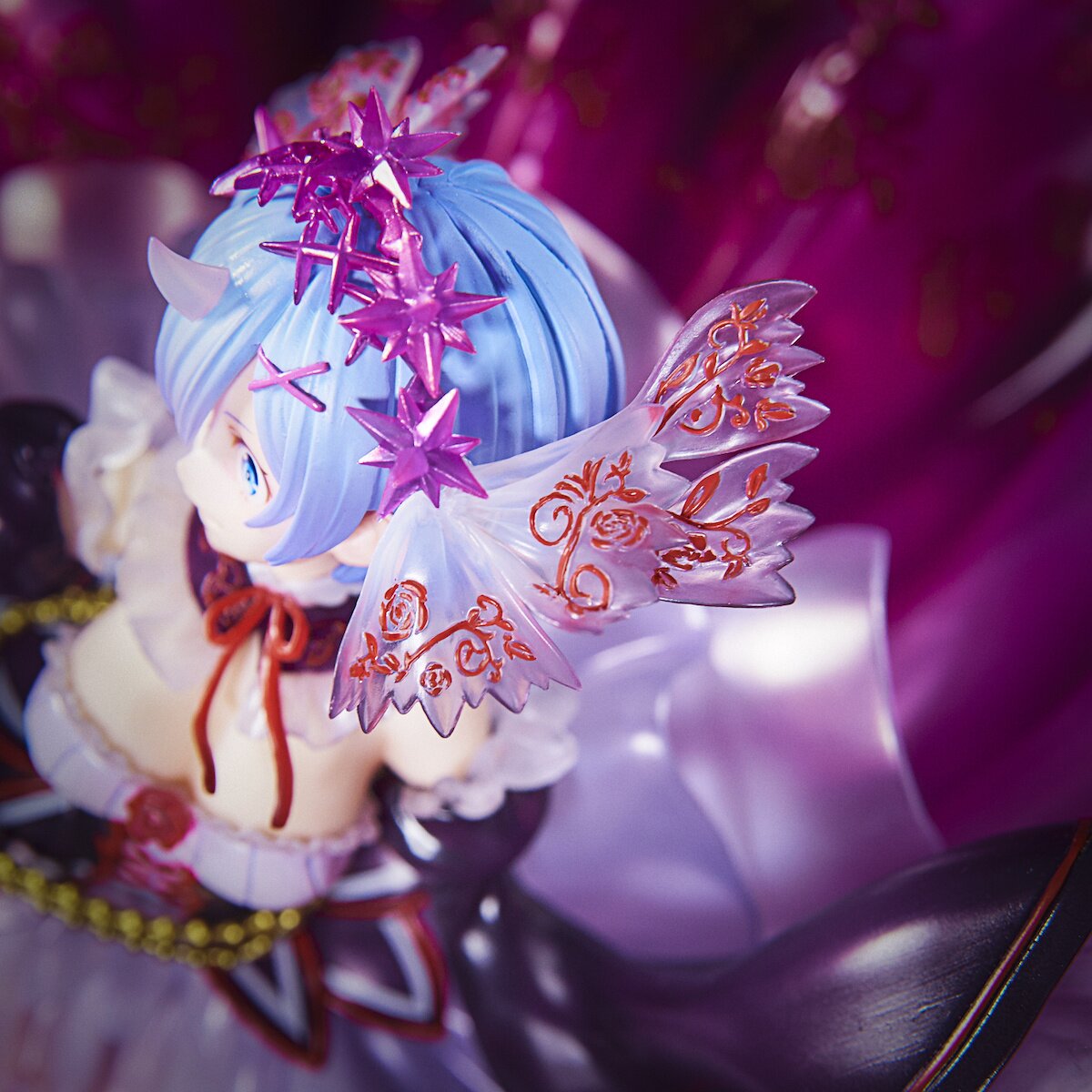 oni rem crystal dress