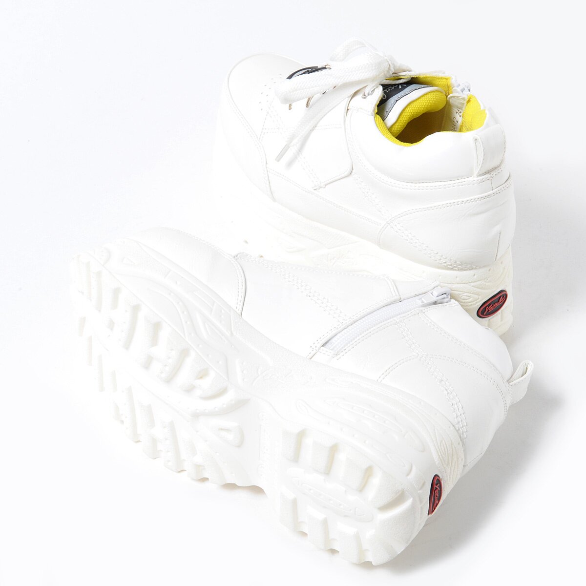 YOSUKE 2015SS Platform Low Cut Sneakers