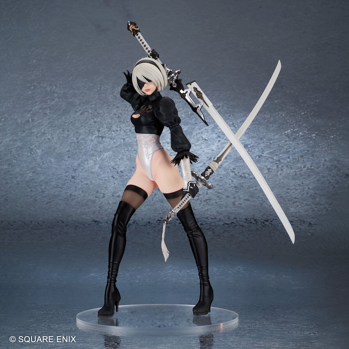 NieR: Automata 2B (YoRHa No. 2 Type B): Deluxe Ver. Non-Scale Figure  (Re-run)