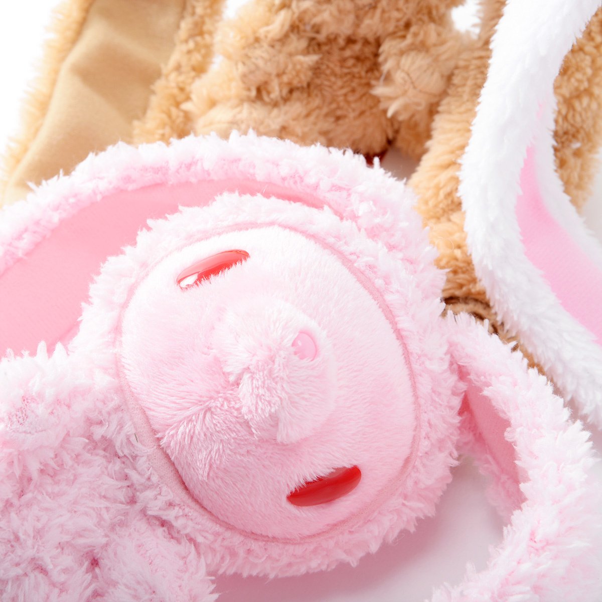 Chax GP Hanyo Usagi Plush Mascots - Fluffy Wear Ver.: Taito
